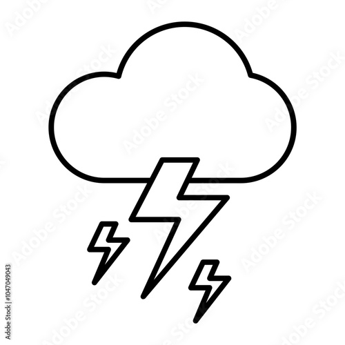 Thunder strom