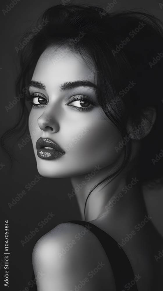 Fototapeta premium Elegant portrait