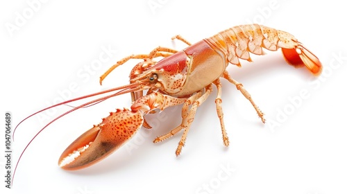 Fresh Lobster Isolated