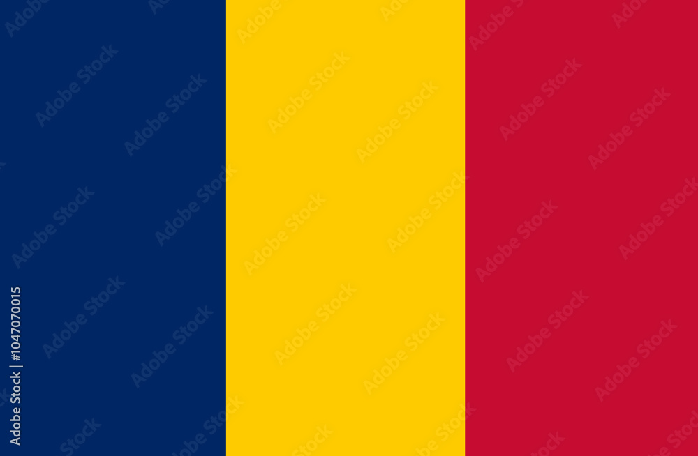 flag of chad