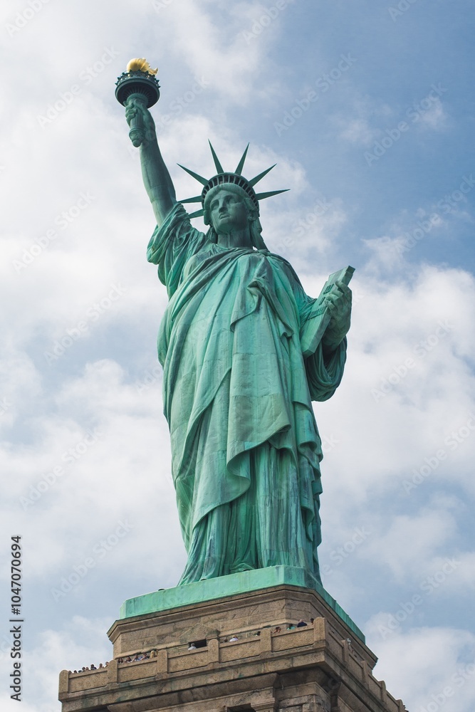 Obraz premium statue of liberty