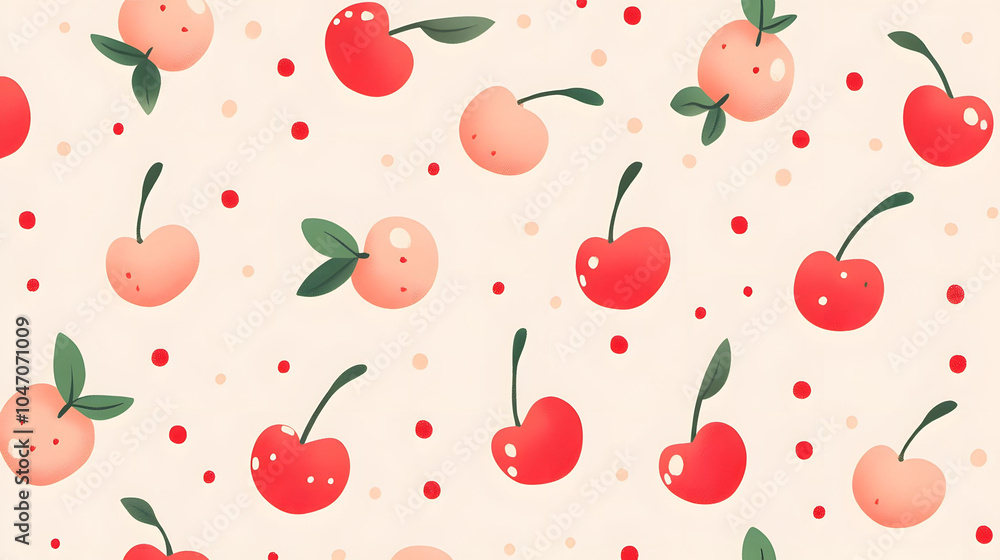 Cherry pattern delight Cherry pattern delight