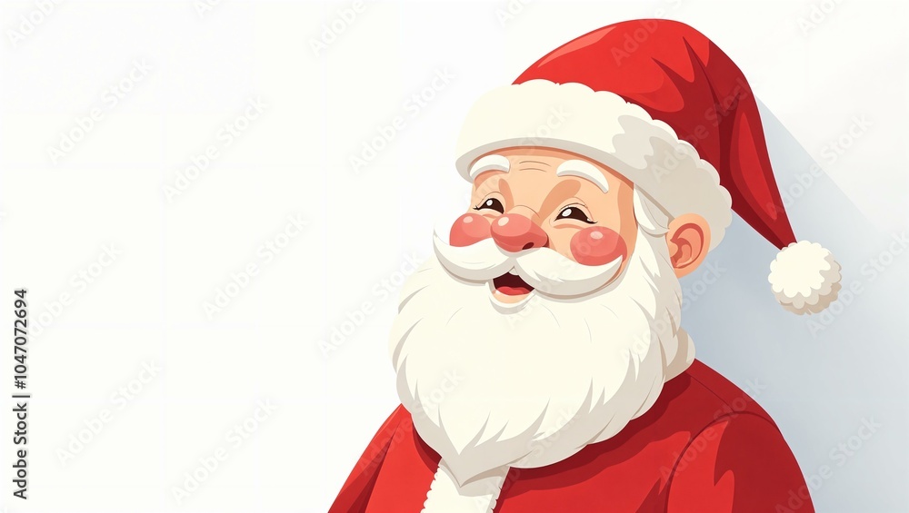 santa claus isolated on white background santa claus isolated on white background