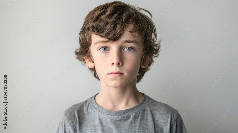 Portrait of a Boy Portrait of a Boy