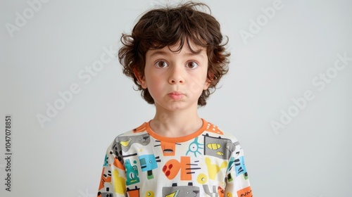 Portrait of a Young Boy
