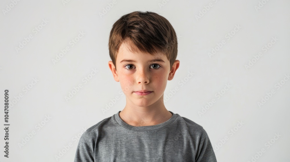 Portrait of a Young Boy Portrait of a Young Boy