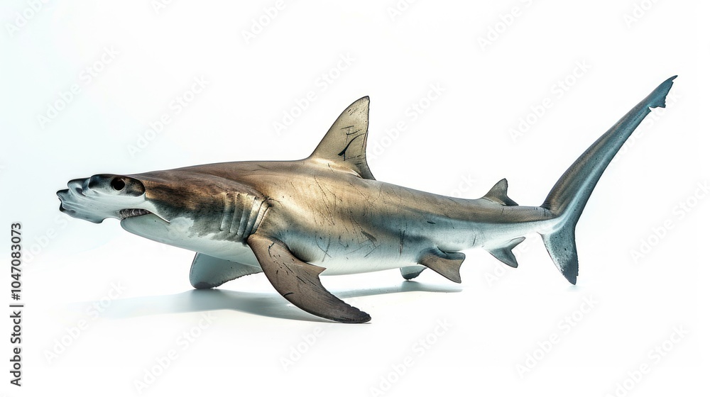 Obraz premium Hammerhead Shark Close Up