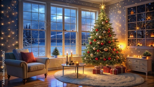 Wallpaper Mural Countdown to Christmas: The Joy of Anticipation and Festive Spirit Torontodigital.ca