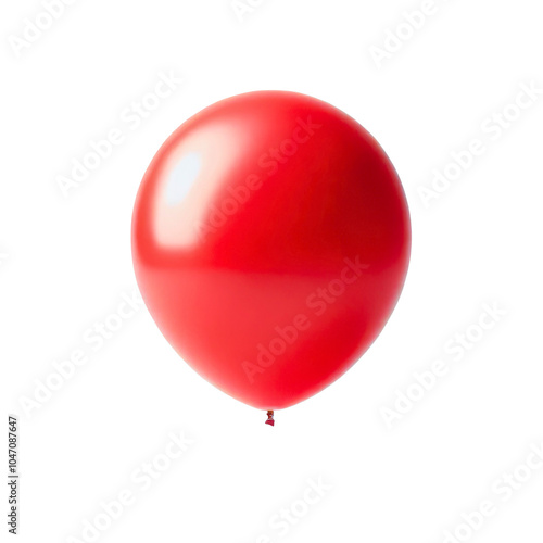 A collection of colorful red balloons, perfect for birthday celebrations and festive decorations.