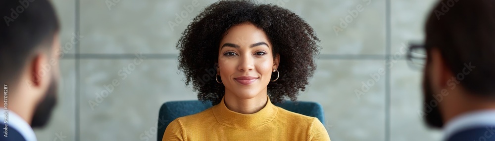 Confident woman in a business meeting surrounded by men, focusing on collaboration and teamwork. Confident woman in a business meeting surrounded by men, focusing on collaboration and teamwork.