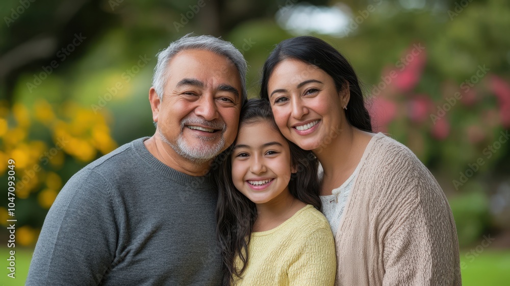 The Happy Family Portrait