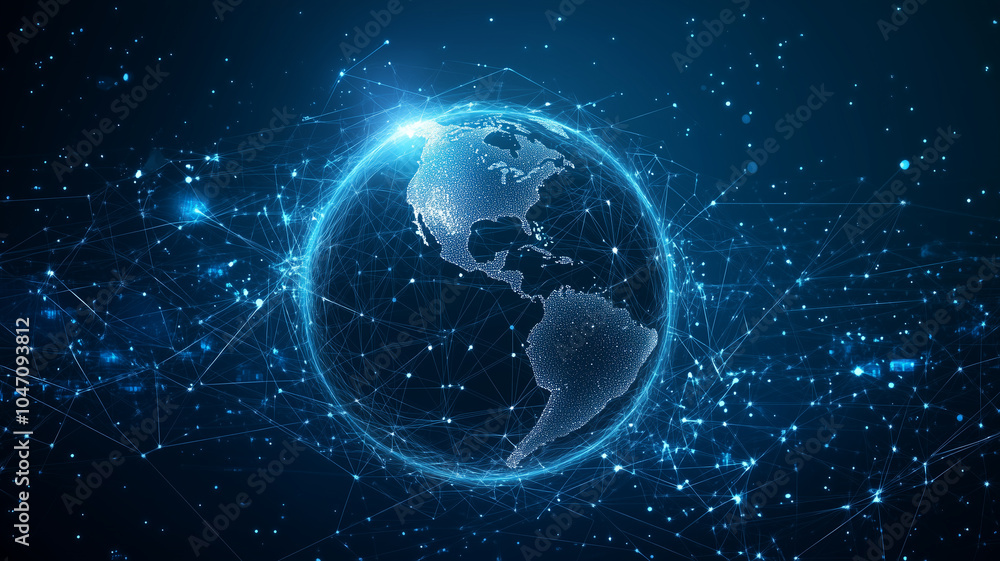 global network connection concept. abstract world map background. global network connection concept. abstract world map background.