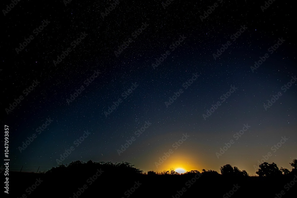 Starry Starry Nights Over California