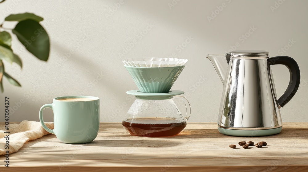 The Coffee Brewing Setup The Coffee Brewing Setup
