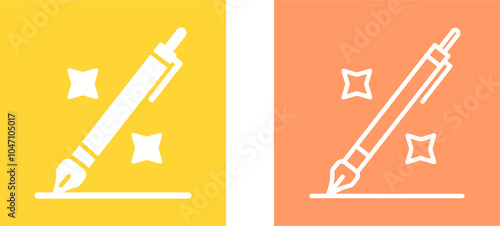 Pen Vector Icon