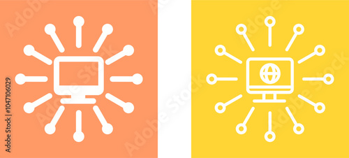 Networks Vector Icon