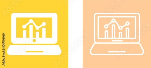 Analytics Vector Icon