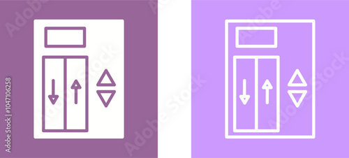 Elevator Vector Icon