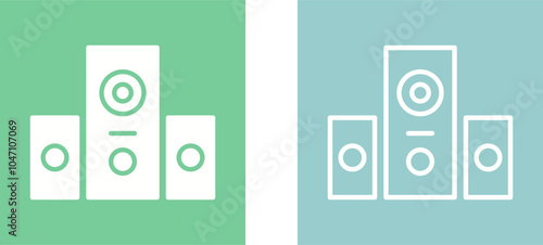 Speaker Vector Icon