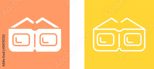 Goggles Vector Icon