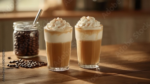 The Delicious Coffee Drink