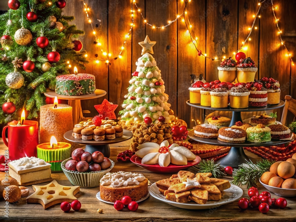 Festive Dessert Table Ideas for Christmas Celebrations with Delicious Treats and Decorations Festive Dessert Table Ideas for Christmas Celebrations with Delicious Treats and Decorations