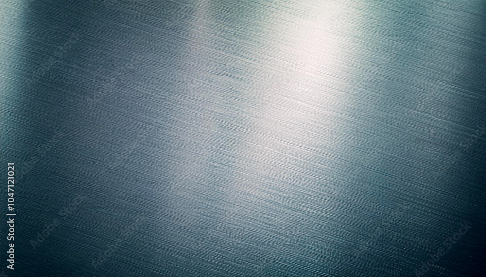 Light reflections on a background of brushed metal texture produce a delicate vignette effect. Light reflections on a background of brushed metal texture produce a delicate vignette effect.