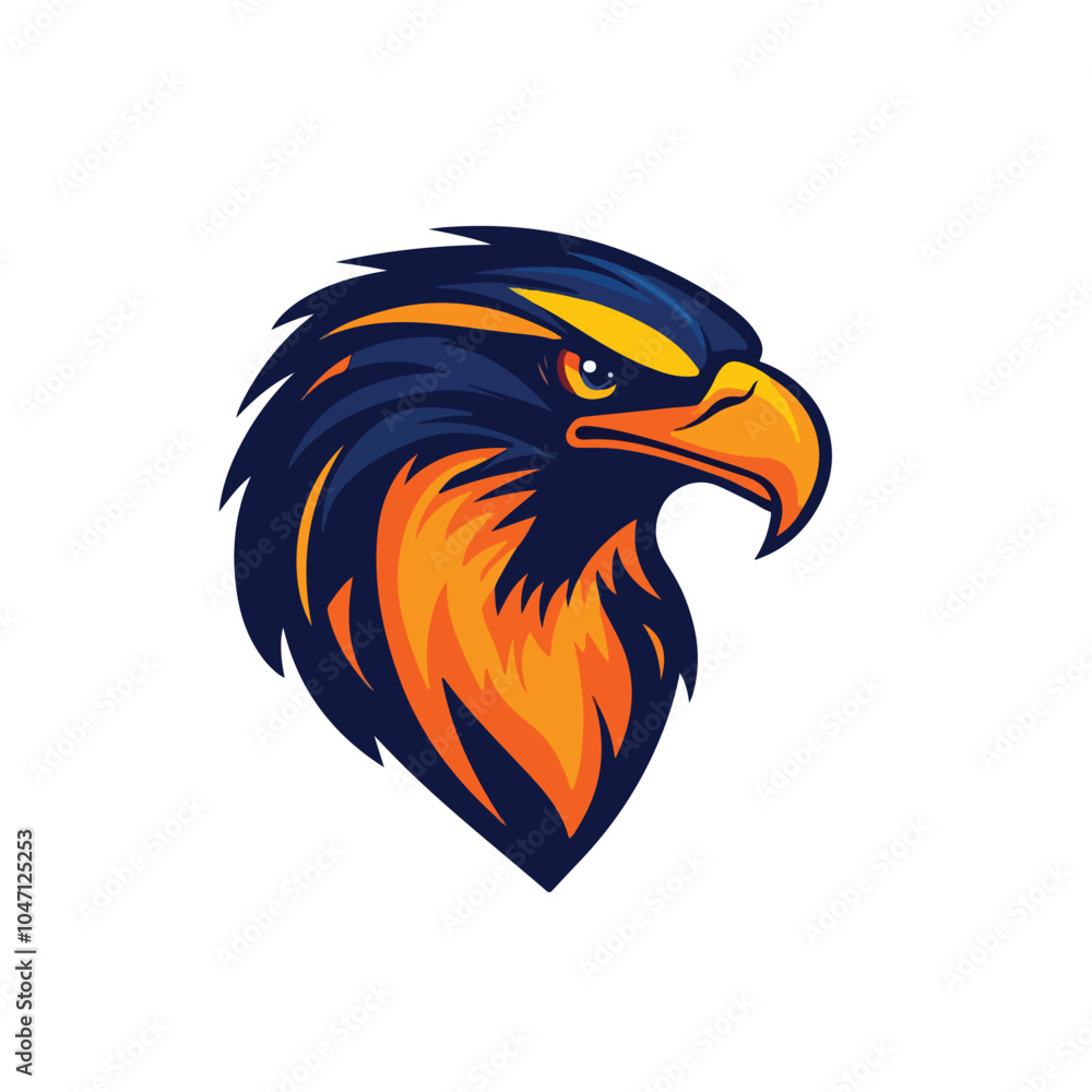 Eagle Head Vector Logo Design Template for Professional Use Eagle Head Vector Logo Design Template for Professional Use