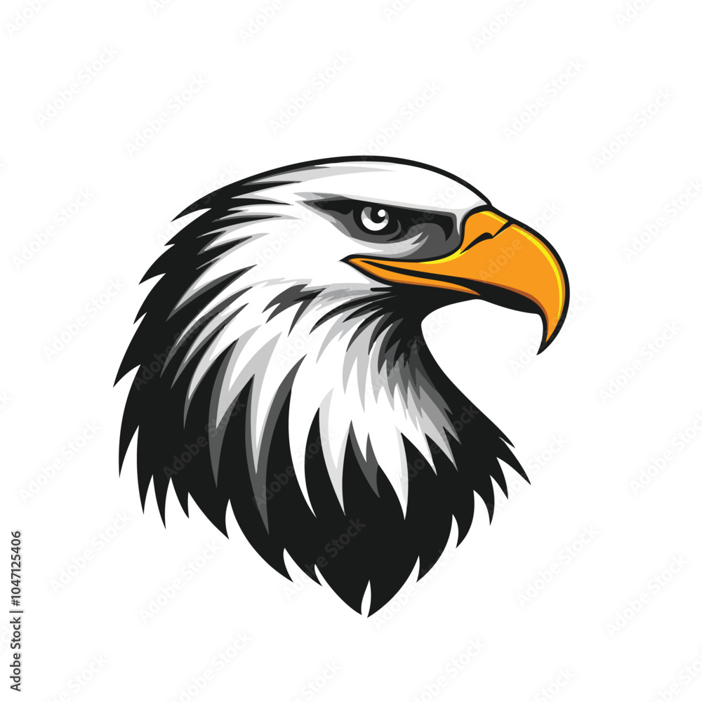Eagle Vector Logo Design Template for Branding and Marketing Materials Eagle Vector Logo Design Template for Branding and Marketing Materials