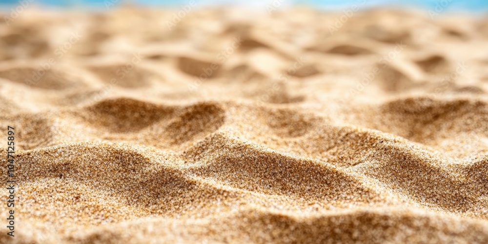 Close up of Fine Beach Sand Texture Summer Background Close up of Fine Beach Sand Texture Summer Background