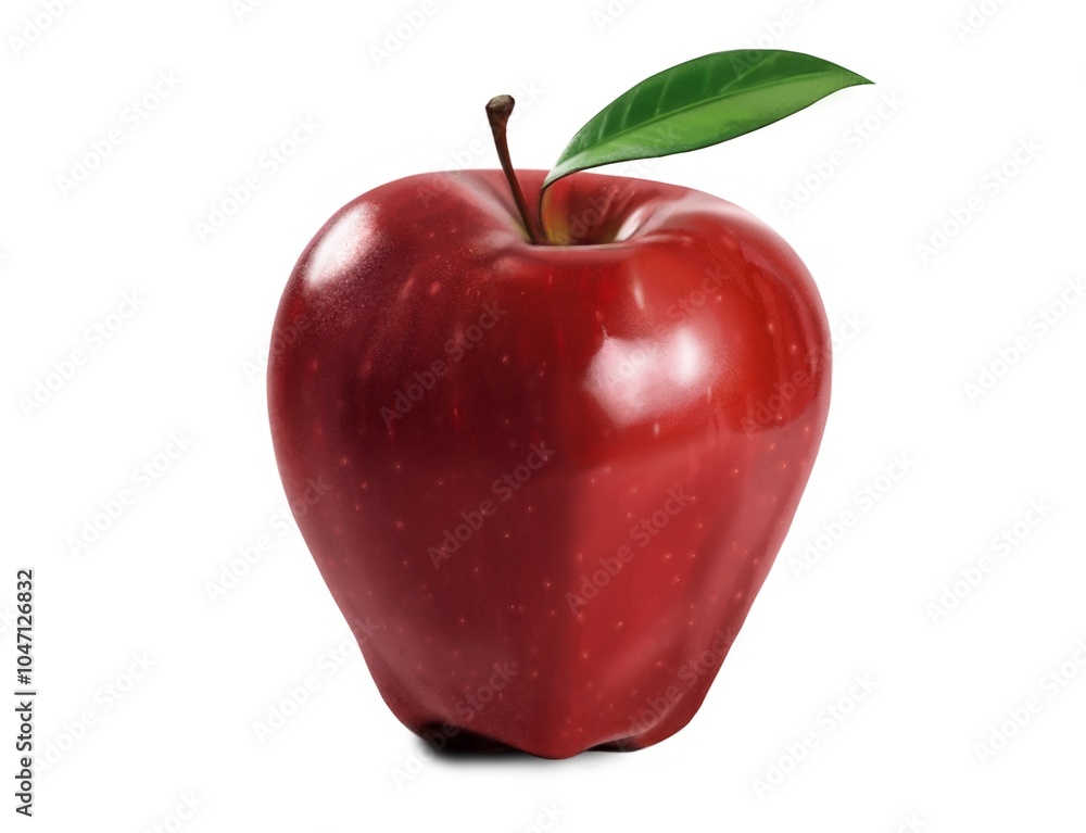Realistic Apple Artwork Realistic Apple Artwork