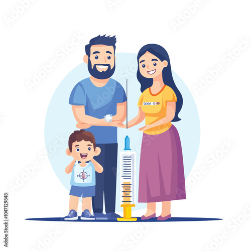 Family Vaccination Concept Design: Time to Vaccinate