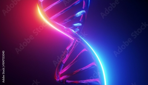 The scientific community continues to unlock DNA's mysteries.   photo