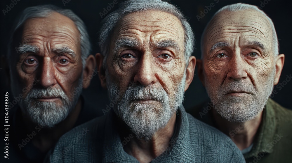 Elderly Man Group Elderly Man Group