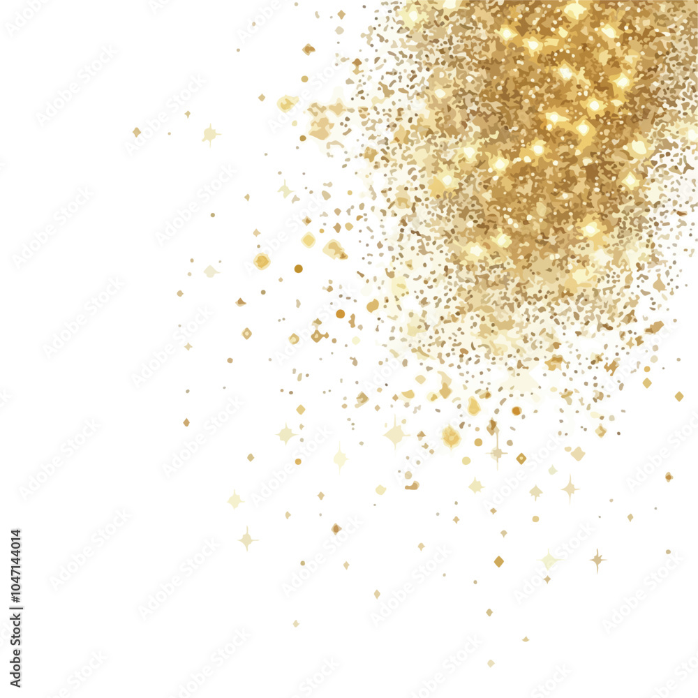 Beautiful Gold Holiday Glitter Background for Festive Designs Beautiful Gold Holiday Glitter Background for Festive Designs