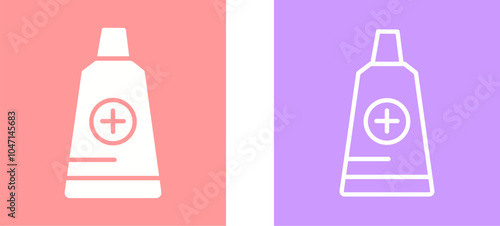 Ointment Cream Vector Icon