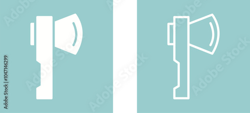 Axe Vector Icon