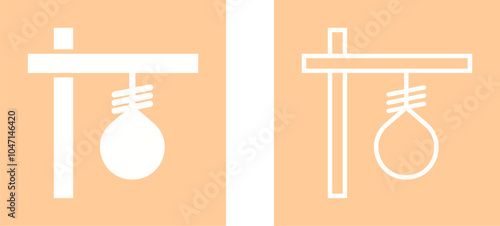 Noose Vector Icon