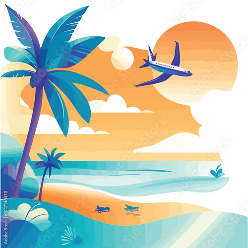 Elevate Your Business with Stunning Holiday Travel Social Media Posts