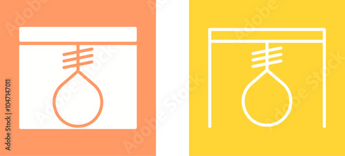 Noose Vector Icon