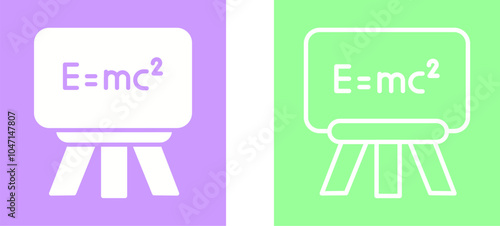 Formula Vector Icon