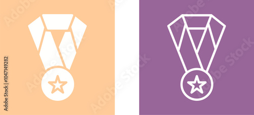 Medal Vector Icon