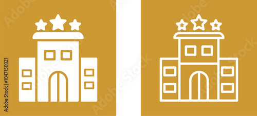 Hotel Vector Icon