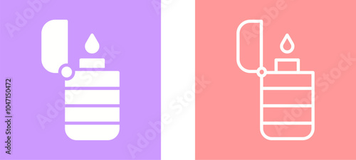 Lighter Vector Icon