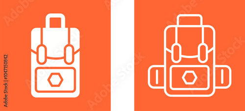 Bag Pack Vector Icon