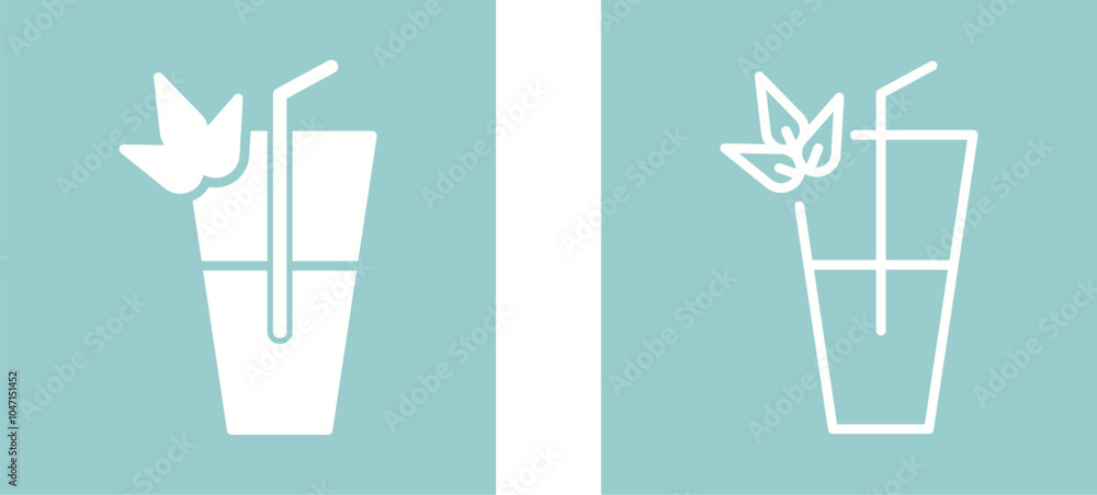 Mojito Vector Icon Mojito Vector Icon