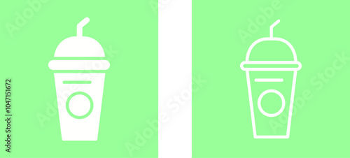 Soft Drink Vector Icon