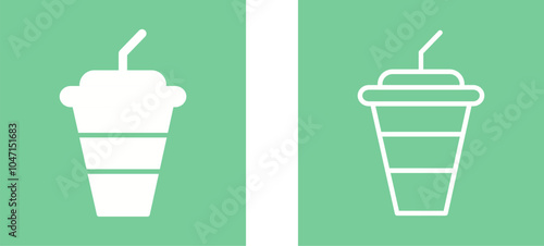 Soda Vector Icon