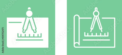 Compass Vector Icon