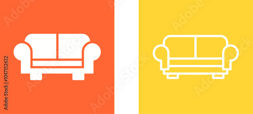 Sofa Vector Icon